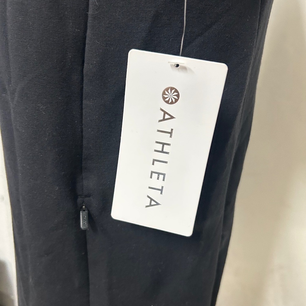 Athleta Women's Coaster Luxe Sweatshirt Dress Size XS P Style #659310 - Picture 7 of 10